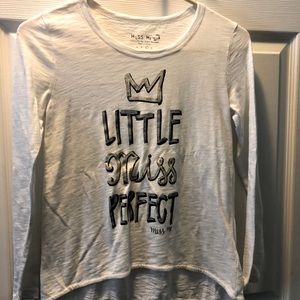 Girls long sleeve tshirt